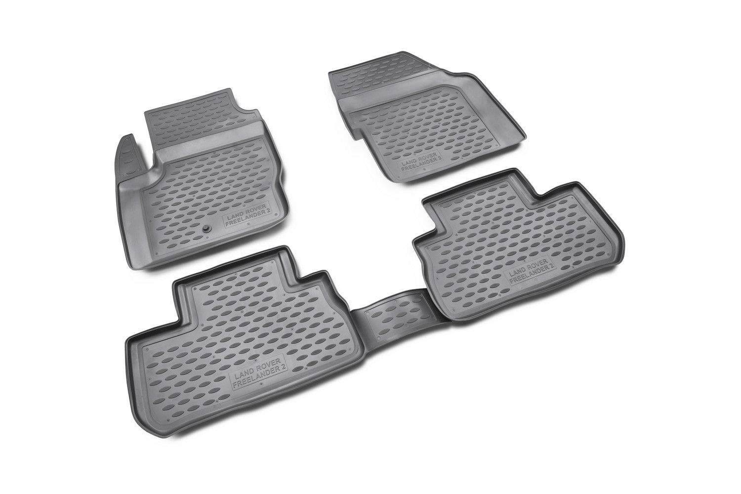 Коврики салона Novline LAND ROVER Freelander 2007-2013г